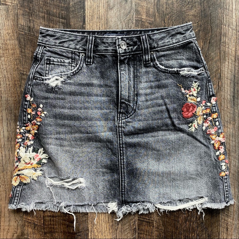 Abercrombie Denim Skirt